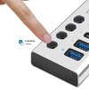 LogiLink Hub 4xUSB3.2 Gen1 z przełącznikiem on/off